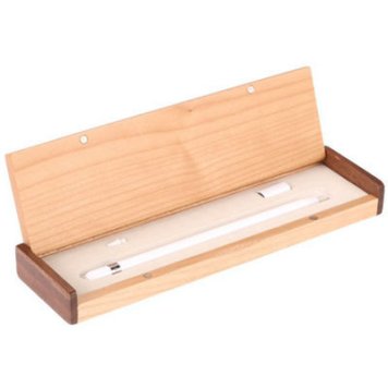 日本トラストテクノロジー 天然木 ApplePencilケース (メープル) WAPC-MP
