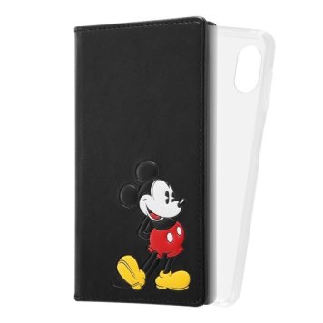 Galaxy A23 5G 『ディズニーキャラクター』/手帳型 FLEX CASE ポップアップ/ミッキーマウス ※送料無料(ポスト投函)