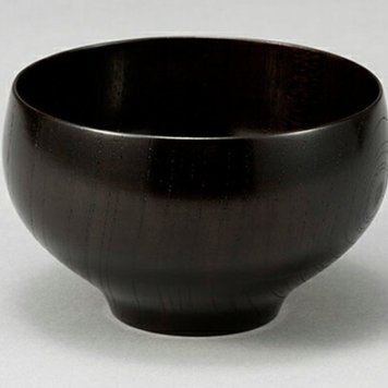 器の木　プレミアム汁椀（黒） インテリア 漆器 盆 カタログギフト 景品 粗品