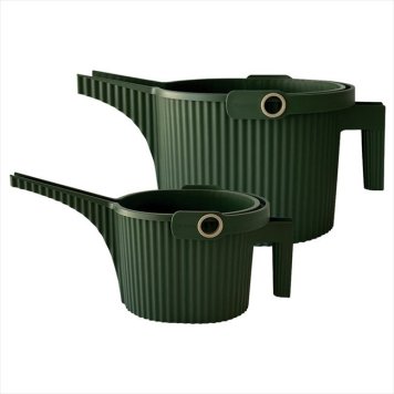 Hachiman gardens ガーデンビートル2個組　ダークグリーン 244899  内祝 内祝い お祝 御祝 記念品 出産内祝い プレゼント 快気祝い 粗供養 引出物