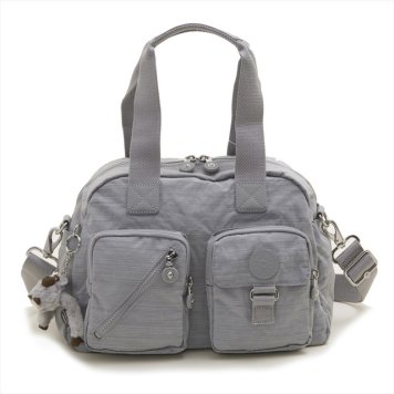 キプリング Kipling 2Way ショルダーバッグ 斜めがけバッグ DEFEA Dazz Grey グレー系 K18217 09A