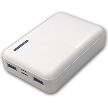 hidisc USB Type-C対応 コンパクト大容量 10000mAh ハイパワーモバイルバッテリー HD-MB10000CTWH