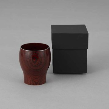 器の木　プレミアムカップ（朱） インテリア 漆器 盆 カタログギフト 景品 粗品