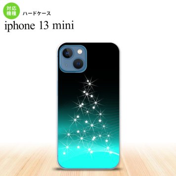 iPhone13mini iPhone13 mini ケース ハードケース ライトツリー 緑  nk-i13m-630