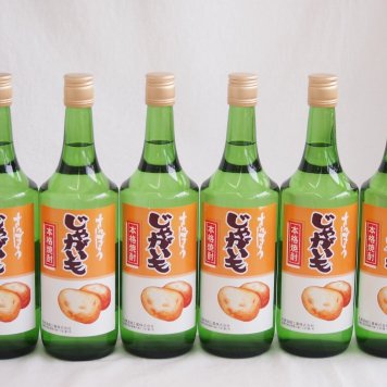 6本セット(さっぽろ じゃがいも焼酎(北海道)) 720ml×6本