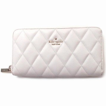 Kate spade ケイトスペード アウトレット キルティング 長財布 KA590 100