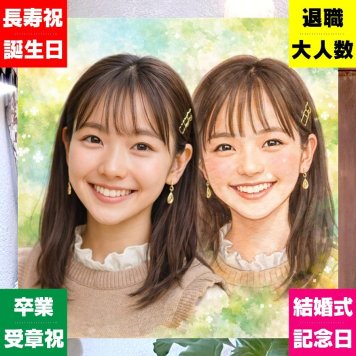 誕生日のプレゼントに、似顔絵の記念品を贈りませんか。下書き確認あり。修正無料で納得の表情になるまで調整します。 似顔絵 贈り物 バースデー プレゼント 名入れ ギフト 手描き 誕生日 記念日 お祝い 子供 子ども 家族 男の子 女の子 修正無料 下書き確認 名入れ 喜ばれる 一生もの かわいい 宝物 誕生日 記念 サプライズ 卒寿祝い 同窓会 二次会 オーダーメイド 古希祝い お祝い返し