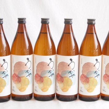 6本セット(濱田酒造 焼酎 本格焼酎 うかぜ 25度 (鹿児島県)) 900ml×6本