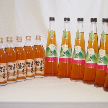 梅酒12本セット(手作り梅酒(宮崎県) 八鹿の酒蔵で造った梅酒(大分)) 720ml×6本 500ml×6本