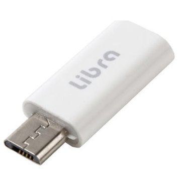 Libra TYPE-C→microUSB変換アダプタ Type-C(ジャック)-microUSB(プラグ) LBR-C2M