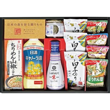 味香門和膳（みかどわぜん）アマノフーズ＆キッコーマン和食詰合せ ＭＫＤ－３０Ａ