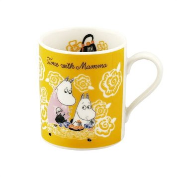 【送料無料・包装無料・のし無料】ムーミン Time With Mamma マグ MM9501-11(イエロー)(A5) ギフト 敬老の日 入学祝い 卒業祝い 就職祝い 結婚祝い 誕生日 出産祝い 引越祝い 香典返し 新盆 初盆 御礼 お中元 内祝い 快気祝い ご挨拶 志 法事