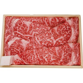夏の贈り物お中元 国産黒毛和牛ロースすき焼き用 京都・モリタ屋 国産黒毛和牛ロースすき焼き用450g