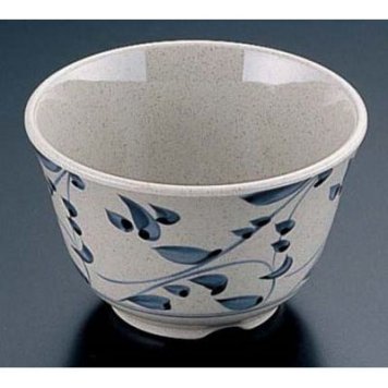 TKG (Total Kitchen Goods) メラミン「うす茶なずな」 湯呑(NZ-762-U) RYN8801