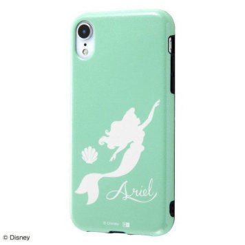 iPhone XR 『ディズニーキャラクター』/TPUソフトケース 耐衝撃Light Pastel/アリエル ※送料無料(ポスト投函)