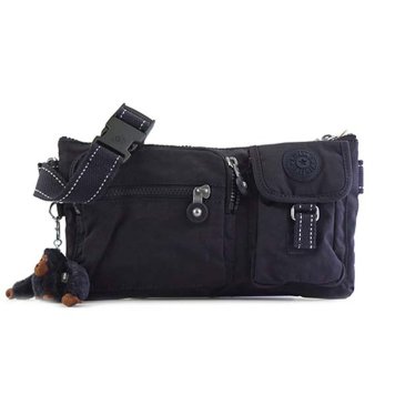 キプリング Kipling ウエストポーチ K13192 G71 PRESTO プレスト ベルトバッグ ウエストバッグ 斜めがけバッグ BLUE PURPLE C ダークパープル系