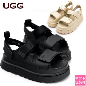 【正規箱付き】 UGG アグ サンダル レディース ゴールデングロウ GOLDENGLOW アグ ゴールデングロウ ugg サンダル レディース 厚底サンダル レディース プレゼント 女性 誕生日プレゼント 女友達 アグ サンダル 厚底 アグサンダル レディースサンダル厚底