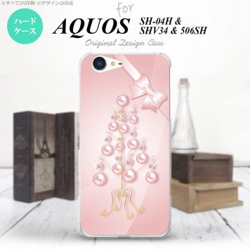 【SH04H】【スマホケース/スマホカバー】【アクオス ゼータ】SH04H スマホケース AQUOS ZETA SH04H カバー アクオス ゼータ ツリーオブジェ ピンク nk-sh04h-305【メール便送料無料】
