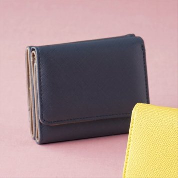 ジュンコ コシノ イコール 三つ折り財布　ネイビー JK-VD116 NV  内祝 内祝い お祝 御祝 記念品 出産内祝い プレゼント 快気祝い 粗供養 引出物