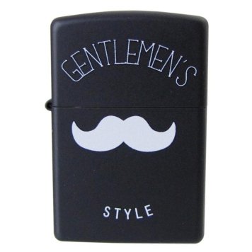 ZIPPO ジッポー ライター GENTLEMANS STYLE ジェントルマンズスタイル 28663 #28663 アウトドア レジャースポーツ