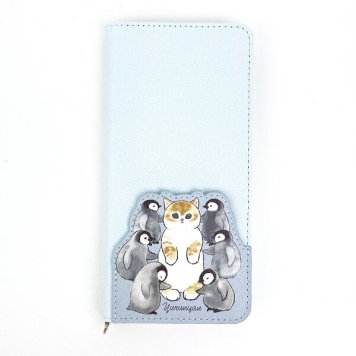モフサンド mofusand ゆるにゃん マルチクリップカバー(L) スマホケース iPhone