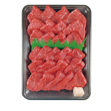 萬野屋 萬野和牛 焼肉モモ・ウデ (6620-100) [お中元][お歳暮] ※送料無料(北海道・沖縄・離島への配送不可)