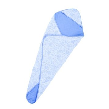D BY DADWAY ダッドウェイ 6重ガーゼフード付きおくるみ モリノナカマ NZDB02002【送料無料】【smtb-f】