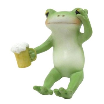 【ギフト対応無料】コポー ほろ酔いのカエル ダイカイ Copeau(コポー) コポーシリーズ かえる カエル 置物 オブジェ ※送料無料(北海道・沖縄は除く)