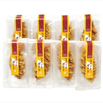 送料無料 北海道産地直送 六美 スイートポテト8個入り  ※ご注文後約7～10日前後での発送となります。沖縄・離島へは別途配送料が発生いたします お取り寄せグルメ スイーツ