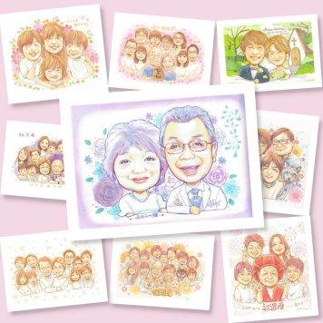 古希の記念に、似顔絵でお祝いを盛り上げませんか。初めての似顔絵注文でも安心です。 古希祝い 似顔絵 プレゼント 手描き ギフト 贈り物 名入れ 古希 記念 傘寿 長寿 祖父母 おじいちゃん おばあちゃん 下書き確認 修正無料 名入れ かわいい 宝物 一生もの 親孝行 長寿祝い 70歳 古希 一生もの メモリアル 節目 快気祝い 大量注文 ハロウィン ウェディングギフト サプライズ お祝い返し