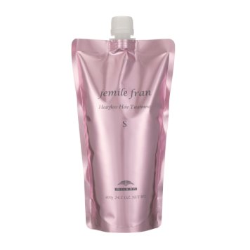 【ミルボン ジェミールフラン ヒートグロス トリートメント S レフィル 400g】ミルボン　ヘアケア　プレゼント　ギフト　女性　彼女　奥さん　ラッピング