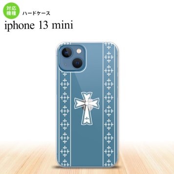 iPhone13mini iPhone13 mini ケース ハードケース ゴシック クリア 白  nk-i13m-1008