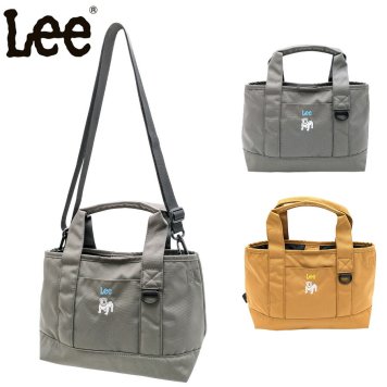 【Lee】320-01236 boss トートバッグ 手持ち レディース かばん カバン 鞄 バッグ シンプル リー グレー キャメル 使いやすい お出かけ 普段使い お出かけ おしゃれ かわいい 便利