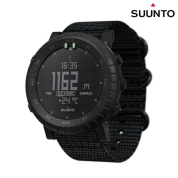 スント Core Alpha Stealth クォーツ 電池式 スマートウォッチ ブランド メンズ SUUNTO SS050504000 デジタル ブラック 黒 フィンランド製