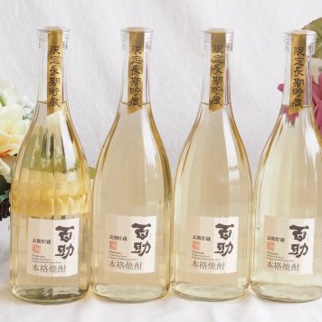4本セット(長期貯蔵百助 25度 井上酒造 (大分縣)) 720ml×4本