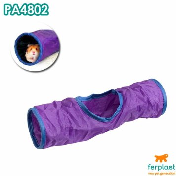 WEBショップ限定！イタリア【ファープラスト】ferplast社製　ハムスター用おもちゃ　PA4802　トンネル