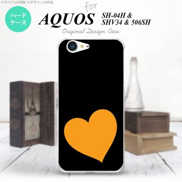 【SH04H】【スマホケース/スマホカバー】【アクオス ゼータ】SH04H スマホケース AQUOS ZETA SH04H カバー アクオス ゼータ トランプ(ハート)  nk-sh04h-546【メール便送料無料】