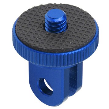 エツミ 【メール便での発送商品】GoPro対応 カメラアダプター用スクリュー ブルー VE-6968