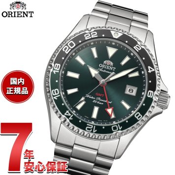 オリエント ORIENT スポーツ Sports 自動巻 機械式 腕時計 メンズ RN-BC0002E オリエント マコ Orient Mako GMT【2026 新作】