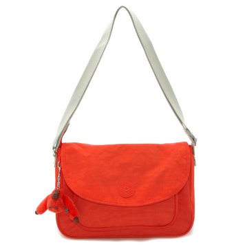 キプリング Kipling ショルダーバッグ 斜めがけショルダーバッグ SUNITA Coral Rose C ピンクオレンジ系 K12840 05w