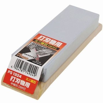 アークランズ 打刃物用 ミニ砥石 (台付) 4904781749249