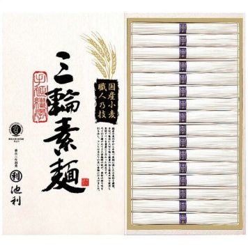 【送料無料・包装無料・のし無料】池利 国内産小麦使用 三輪素麺 TB-30R(A4)ギフト 春 入学祝い 卒業祝い 就職祝い 結婚祝い 誕生日 出産祝い 引越祝い 香典返し 新盆 初盆 御礼 お中元 内祝い 快気祝い ご挨拶 志 法事