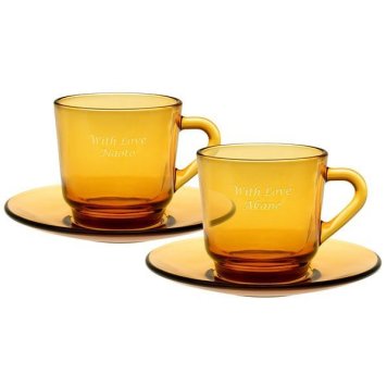 贈り物セット コーヒーカップ＆ソーサー ペア