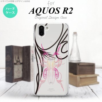 AQUOS R2 アクオス アール2 SH-03K SHV42 専用 スマホケース カバー ハードケース ピンスト line×ピンク nk-r2-1233[スマホ,スマホケース,スマホカバー,ケース,カバー,ジャケット]