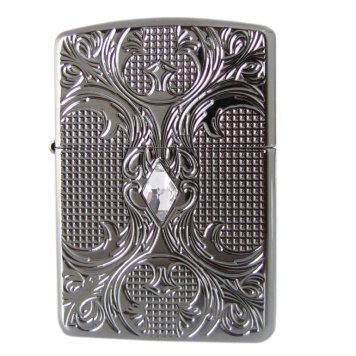 ZIPPO ジッポー ライター CRYSTAL LATTICE クリスタルラティス 28956 アウトドア レジャースポーツ