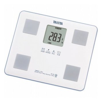 タニタ 体組成計 ホワイト BC-722-WH 健康機器 体脂肪計・内臓脂肪計 体重計付体脂肪計(代引不可)【送料無料】