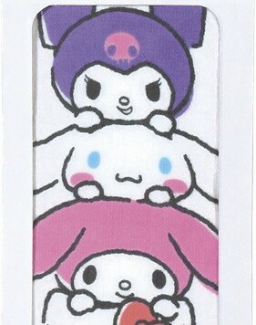 冬の贈り物ご挨拶  フェイスタオル サンリオ 34×80cm