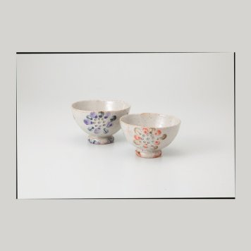 透し花 組飯碗 磁器 瀬戸焼 やきものの里から、暮らしを贈ります。　ギフト 食器 セット テーブルウェア