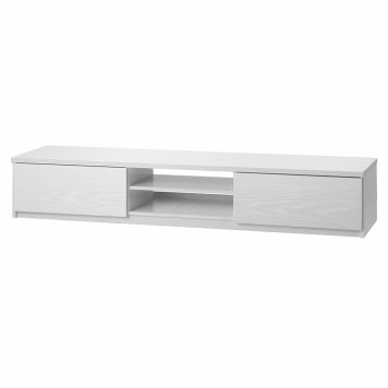 ナカムラ 背面収納テレビ台 〔ステラ〕 幅180cm (ホワイト) m0600076wh