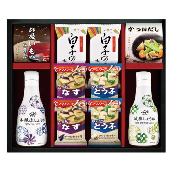 アマノフーズ&ヤマサ鮮度しょうゆ詰合せ  ／セット・詰め合わせ 調味料 食品 お中元 御中元 ギフト 暑中 残暑 お盆 初盆 新盆 お供 御供 ギフト 2026 送料無料 ギフト プレゼント プチギフト 内祝い 快気祝い 出産祝い 結婚祝い 引出物 新築祝い お返し